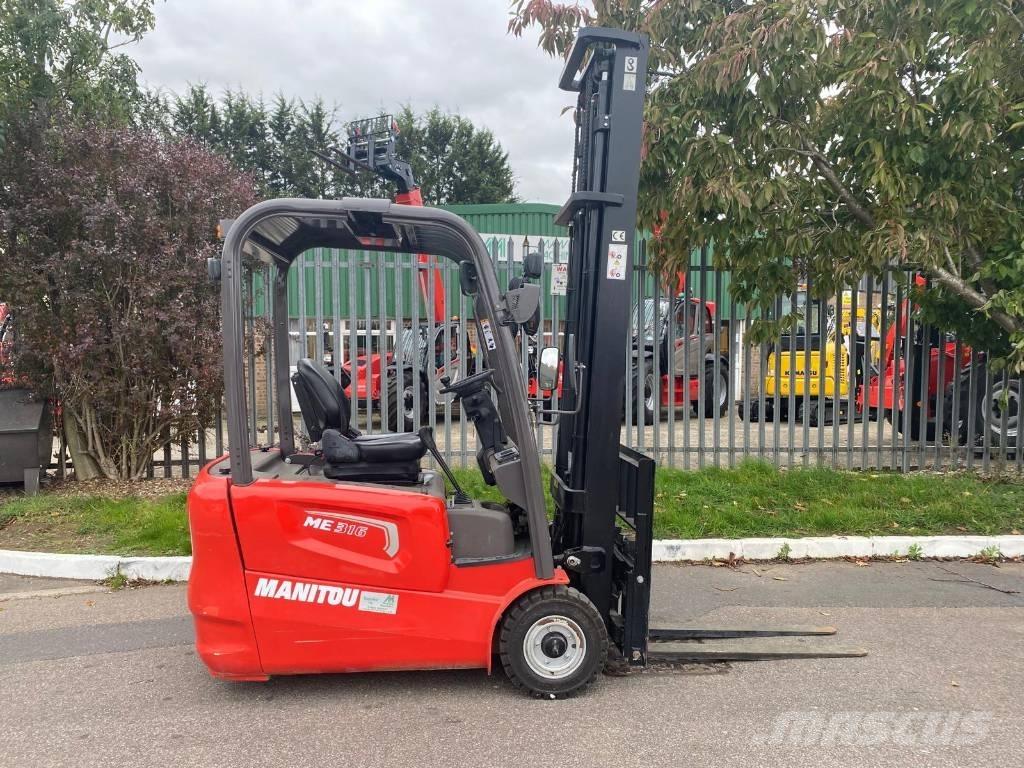 Manitou ME 316 Elektromos targoncák