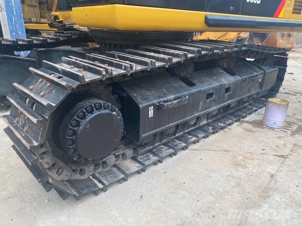 CAT 336 D Lánctalpas kotrók