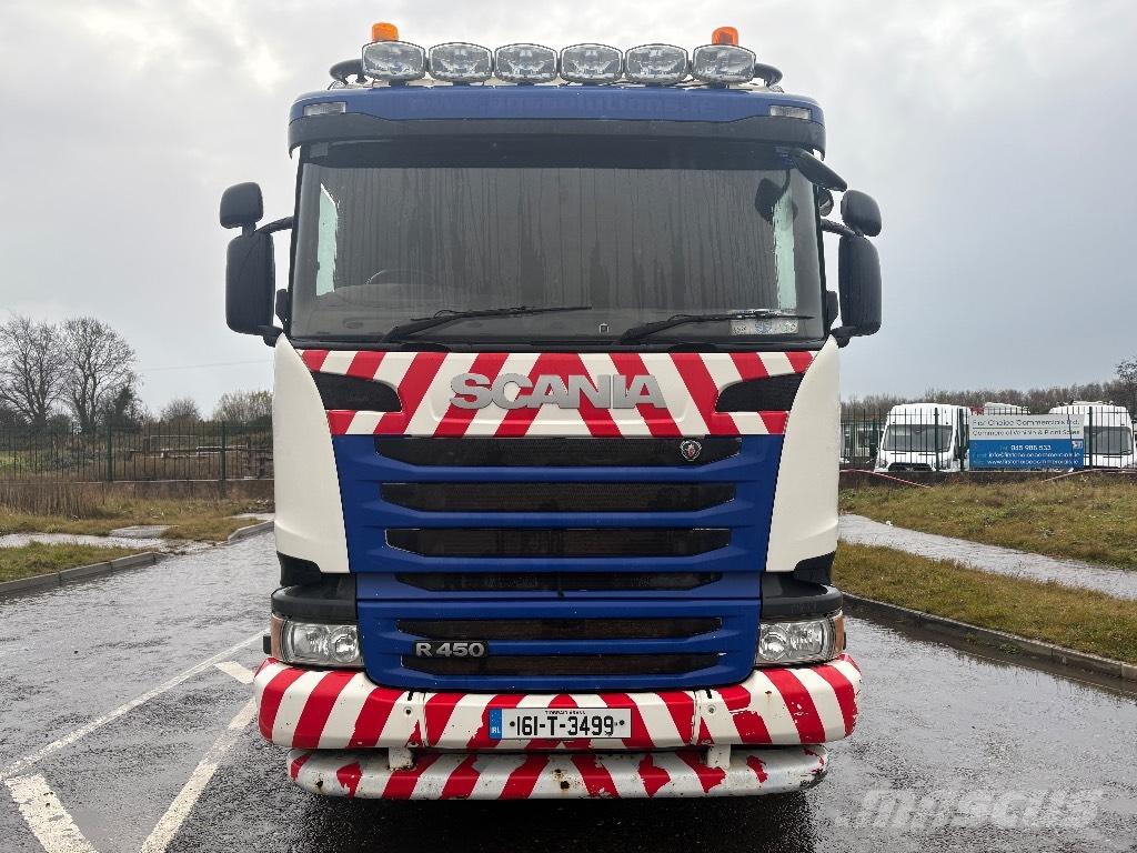 Scania R 450 Vákuum teherautok