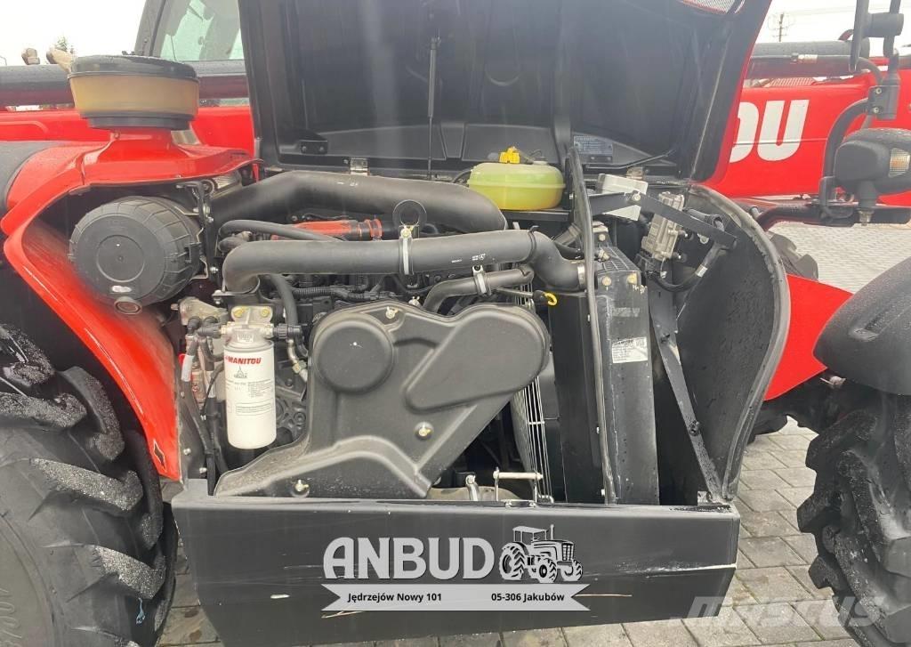 Manitou MT 933 Easy Teleszkópos rakodók