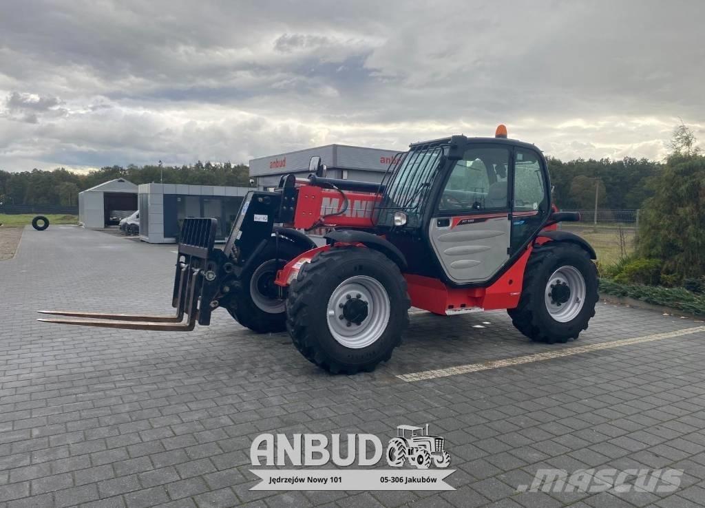 Manitou MT 933 Easy Teleszkópos rakodók