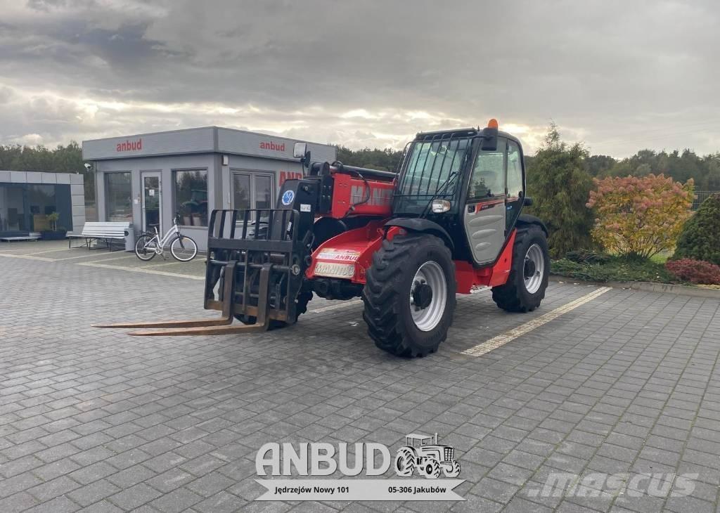 Manitou MT 933 Easy Teleszkópos rakodók