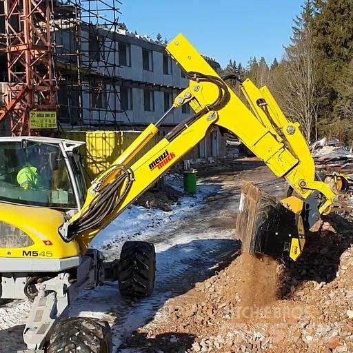 MB Crusher MB-HDS214 Rotátoros törőkanalak