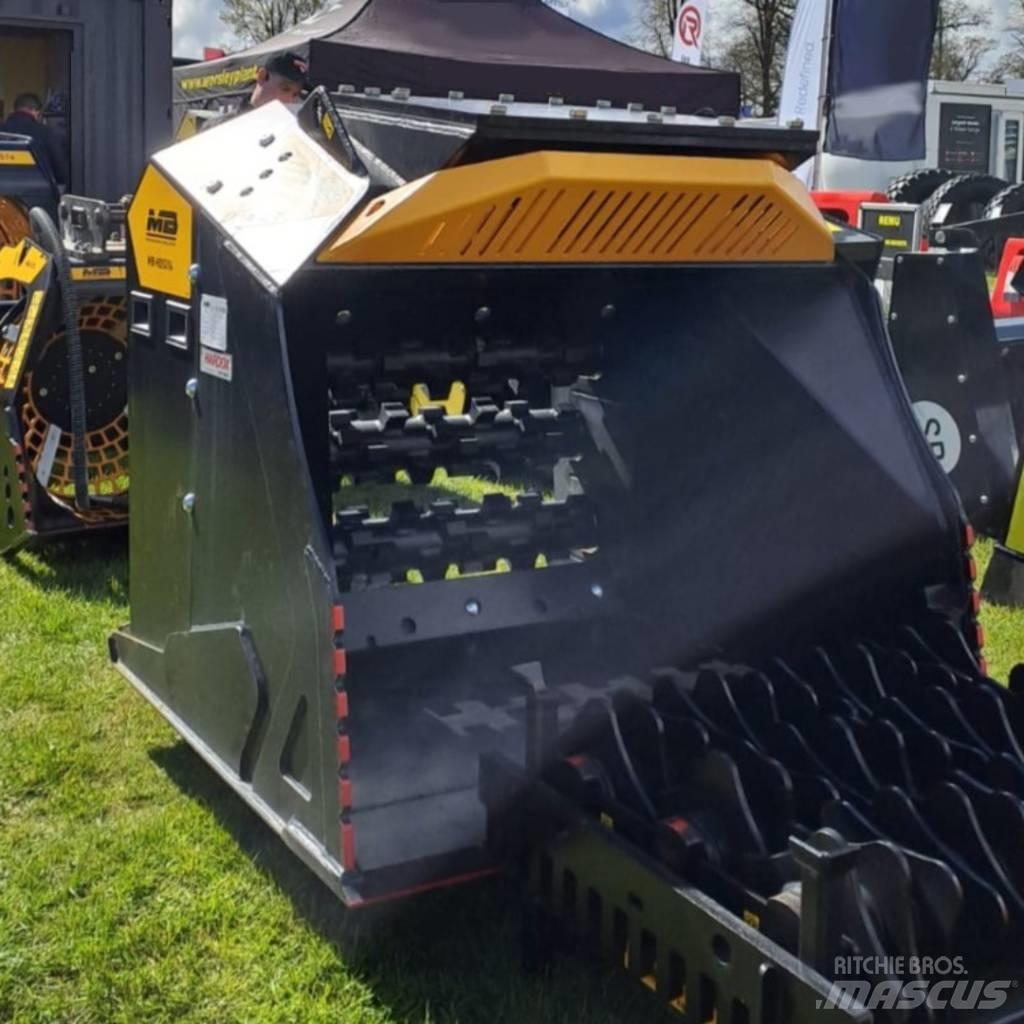 MB Crusher MB-HDS214 Rotátoros törőkanalak