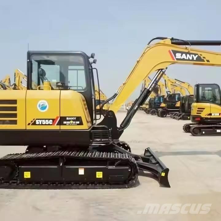 Sany SY 55 C Mini kotrók < 7t