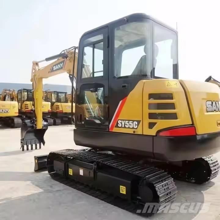 Sany SY 55 C Mini kotrók < 7t