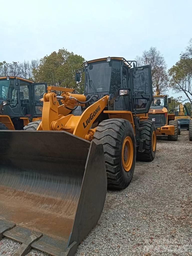 LiuGong CLG 856 H Gumikerekes homlokrakodók