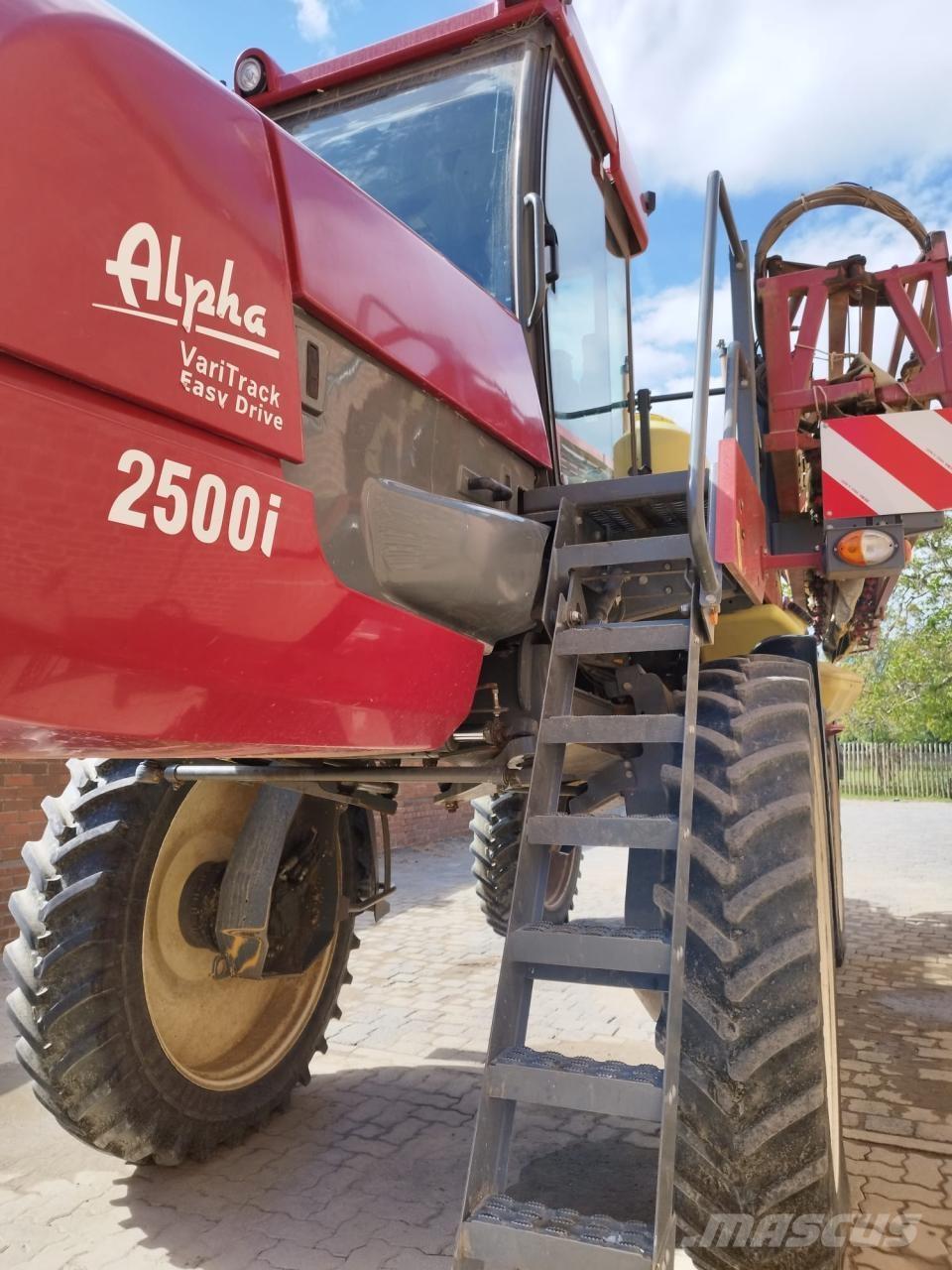 Hardi Alpha 2500 i Önjáró trágyaszórók