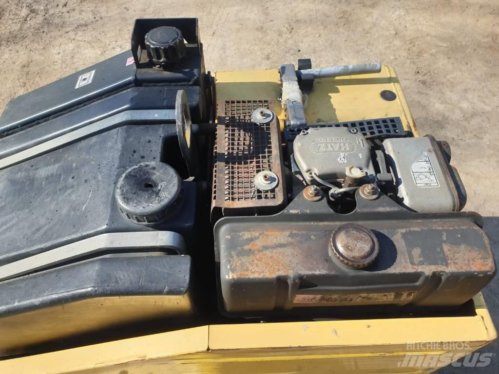 Bomag BW 65 H Ikerdobos hengerek