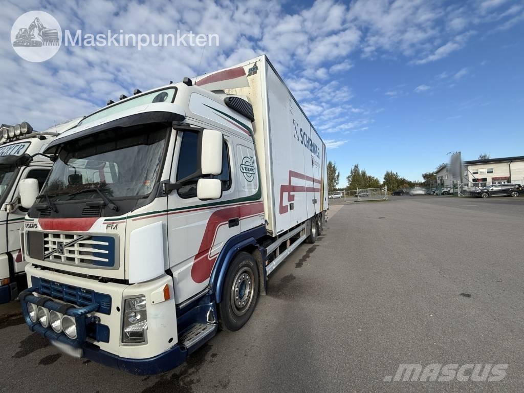 Volvo FM 440 Dobozos teherautók