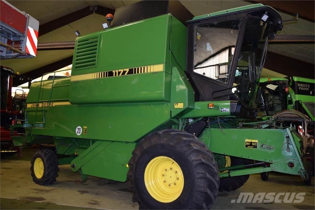 John Deere 1177 Kombájnok