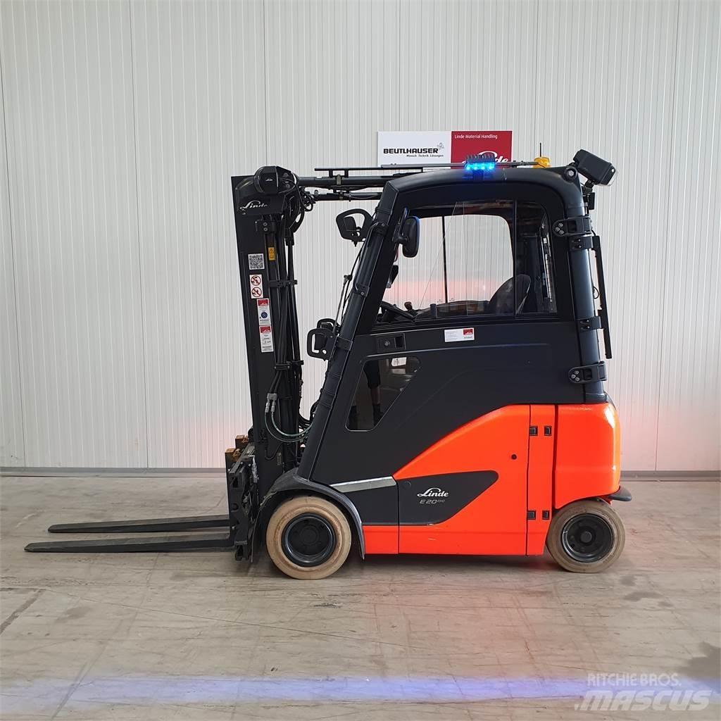 Linde E20PH Elektromos targoncák