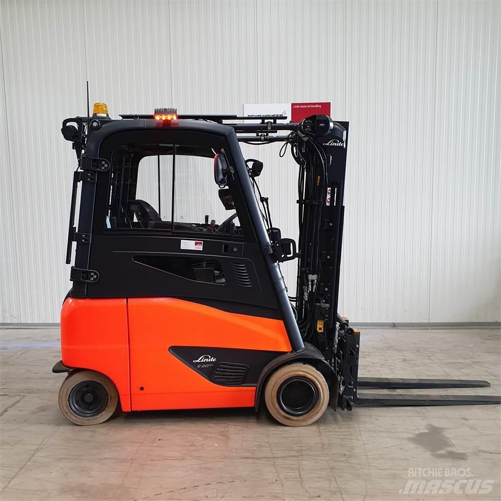 Linde E20PH Elektromos targoncák