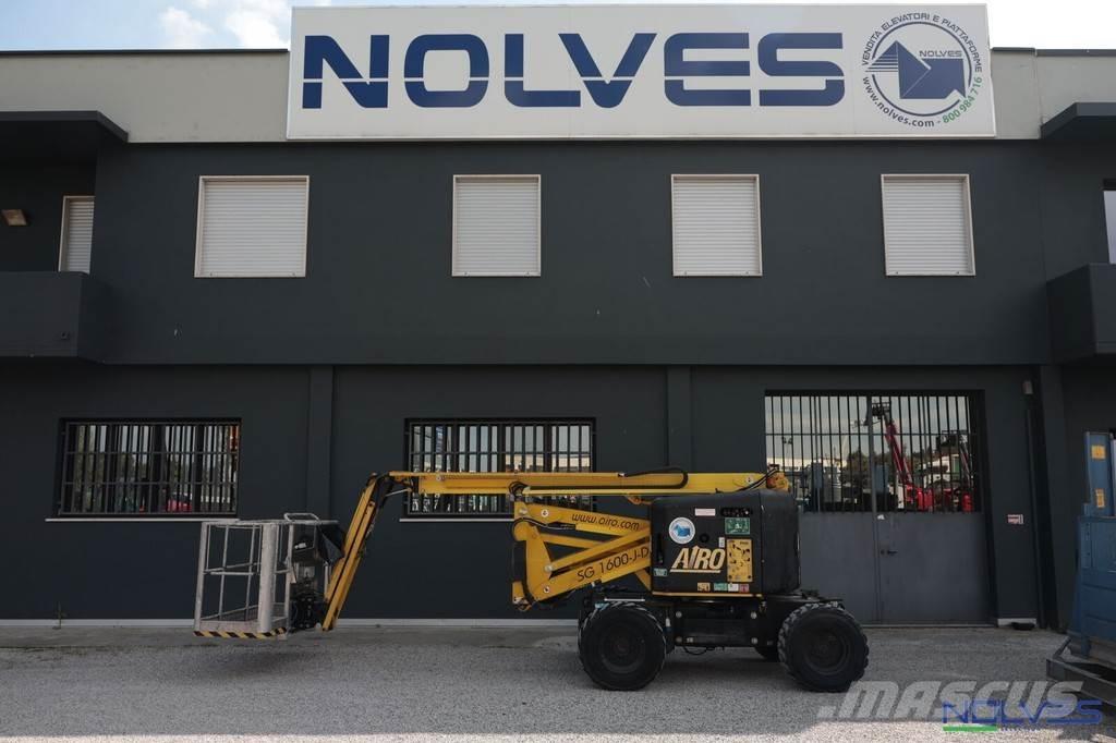 Airo SG1600JD Karos emelők