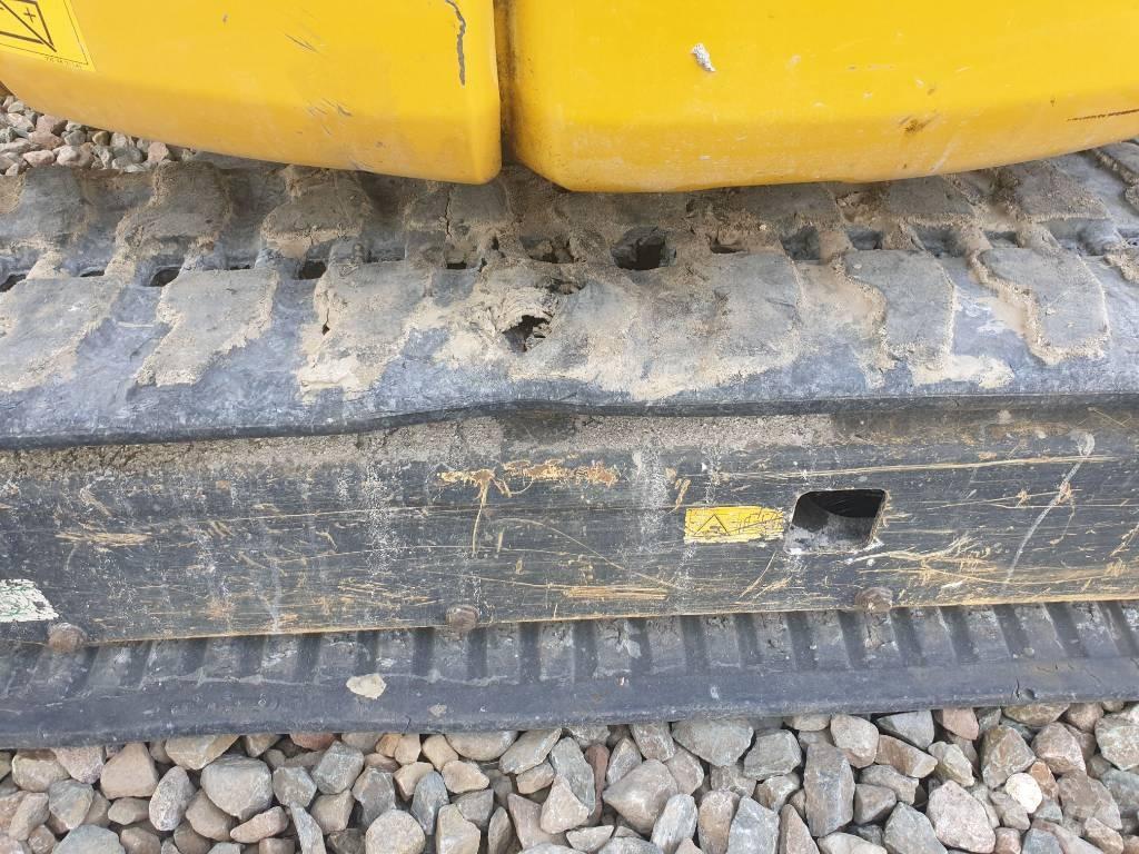 Komatsu PC30MR-5 Mini kotrók < 7t