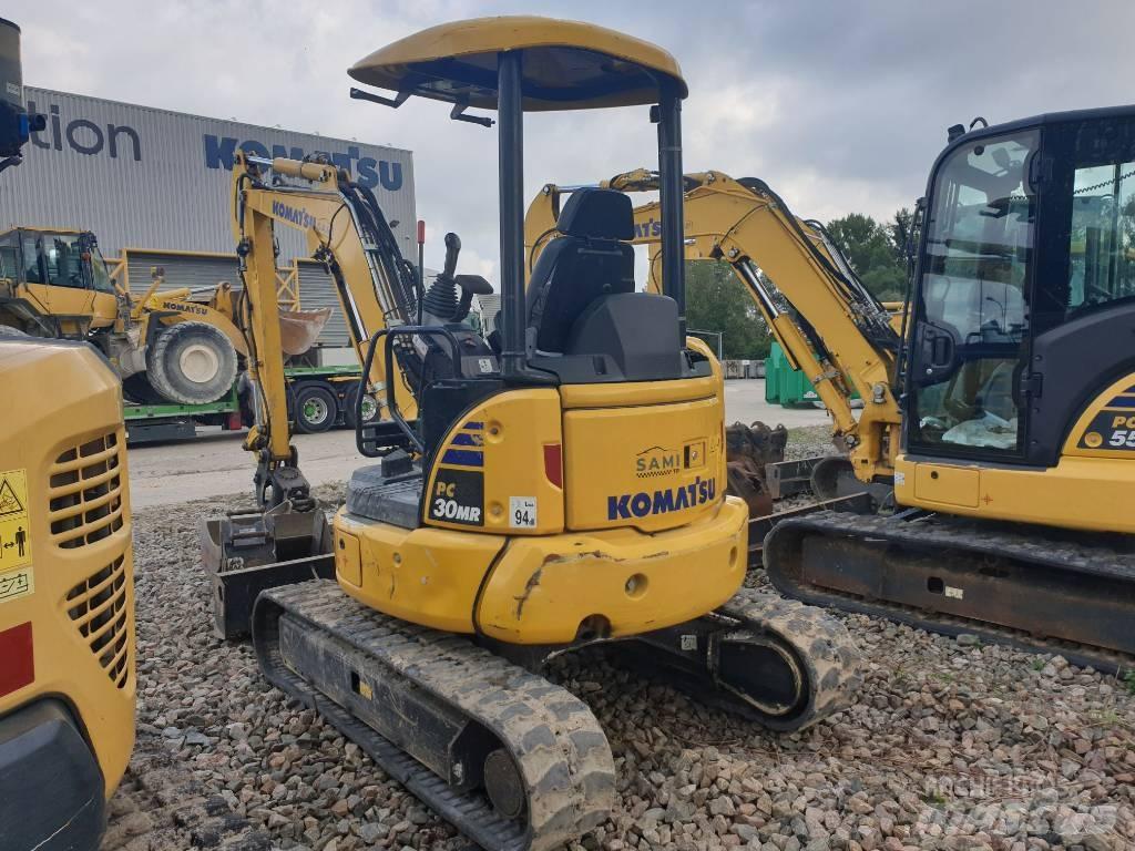 Komatsu PC30MR-5 Mini kotrók < 7t