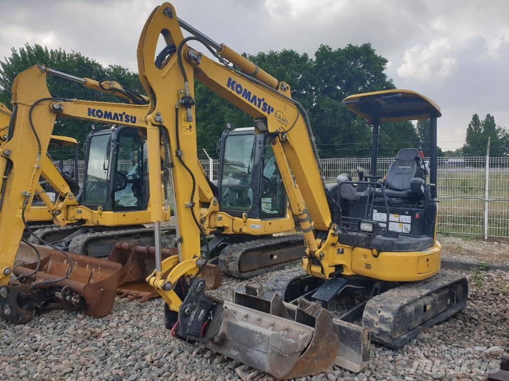 Komatsu PC30MR-5 Mini kotrók < 7t