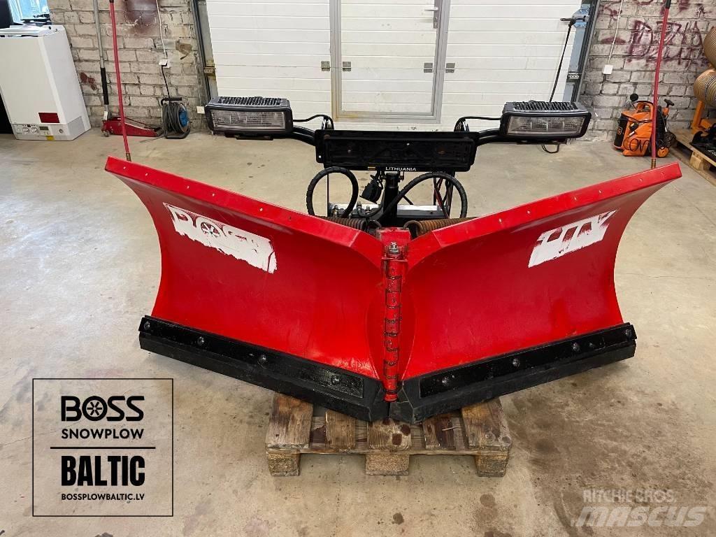 Boss 7'6'' HTX-V Hóeltakarítók