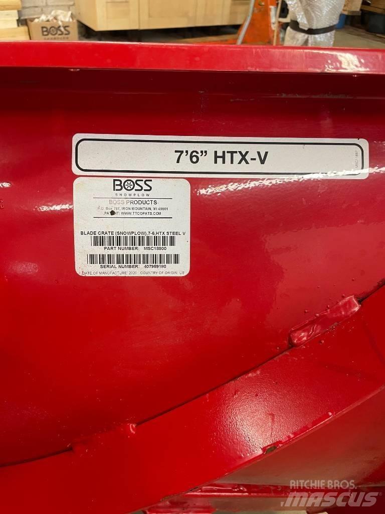 Boss 7'6'' HTX-V Hóeltakarítók