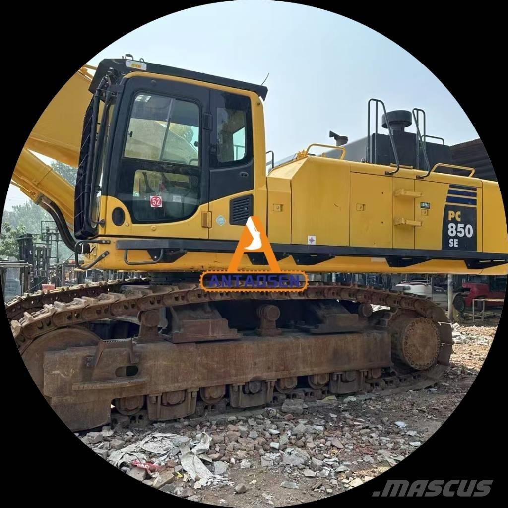 Komatsu PC 850-8 Kétéltű markolók
