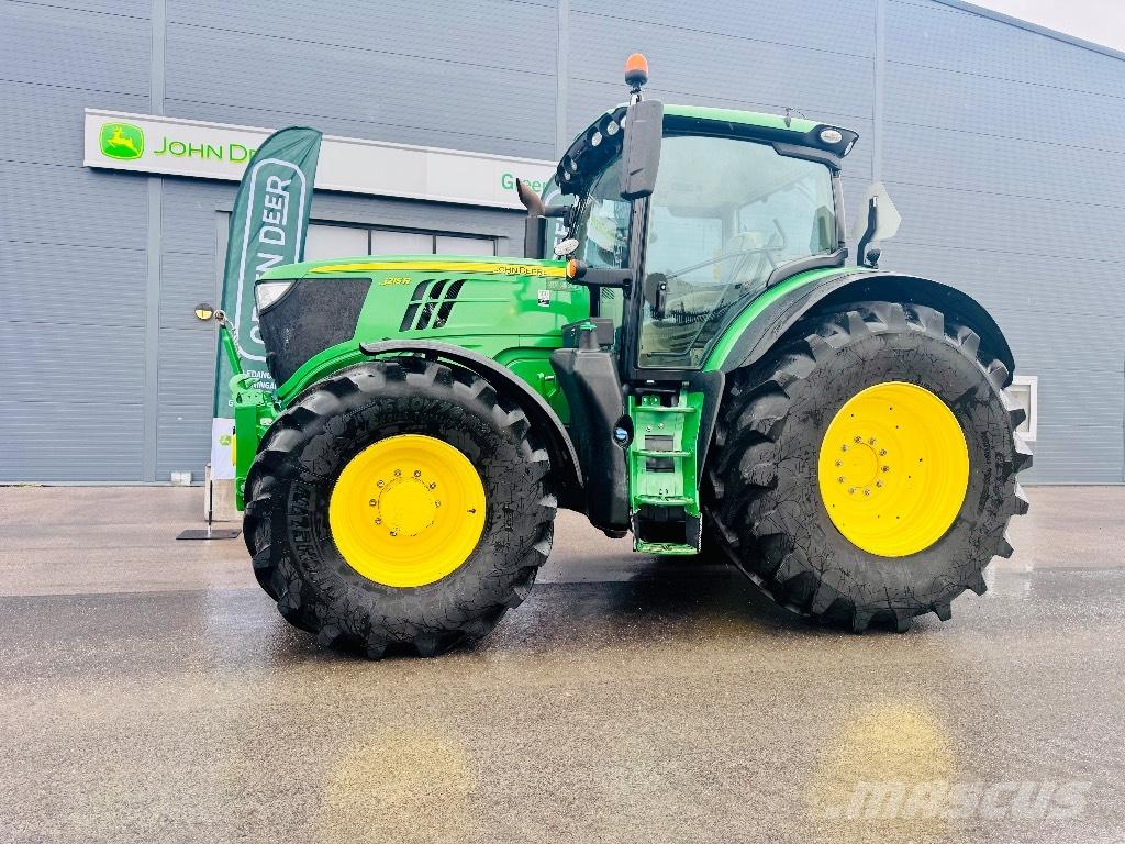 John Deere 6215 R Traktorok