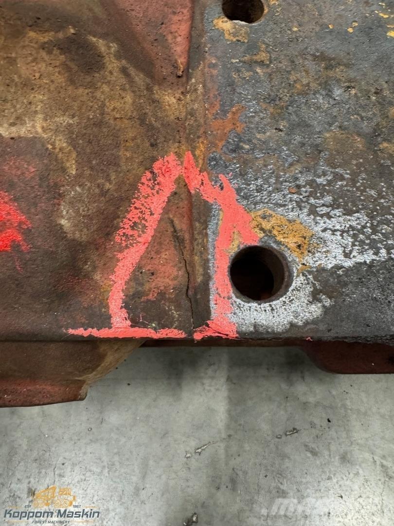 Ponsse PO 12 Váltók