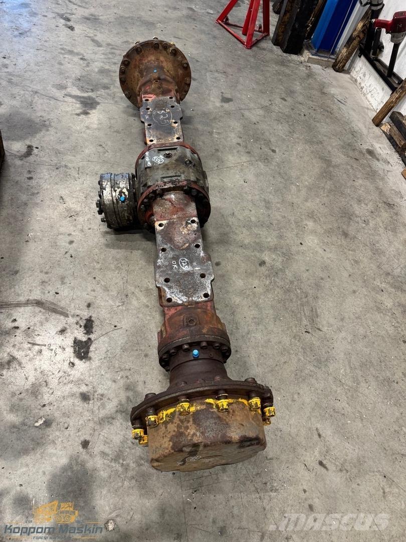 Ponsse PO 12 Váltók