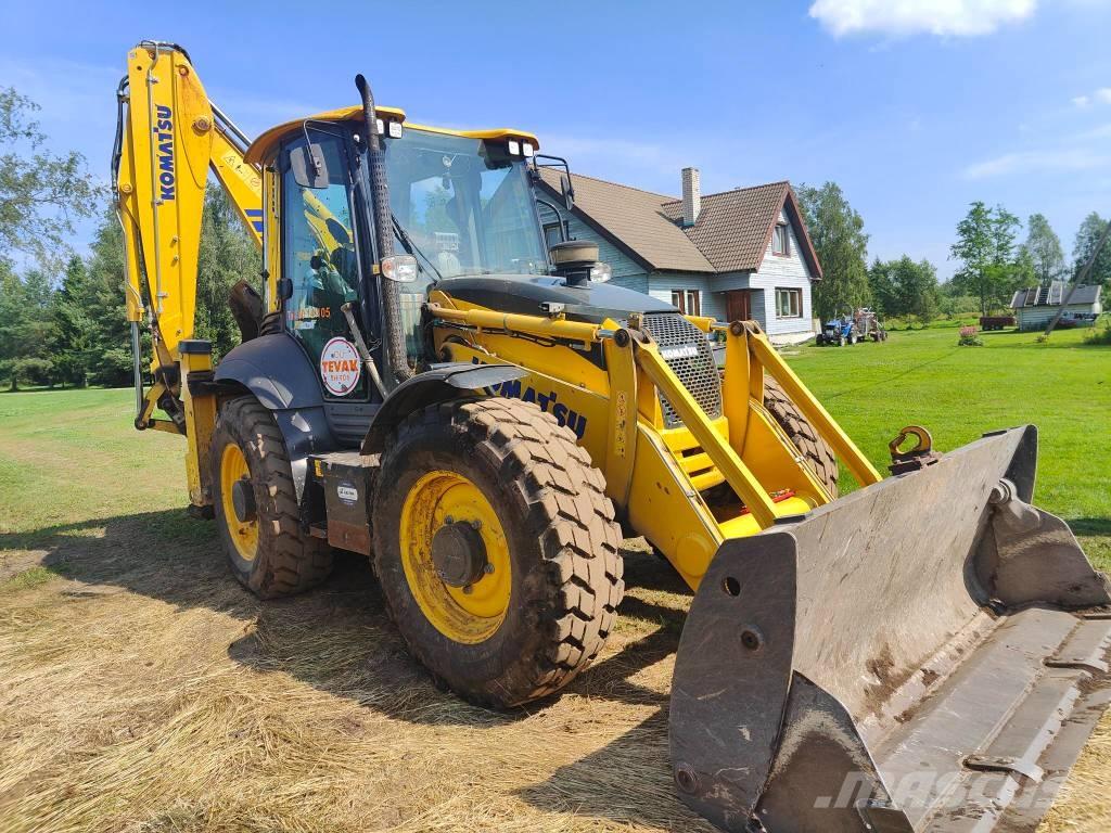 Komatsu WB 97 S-8 Kotrórakodók