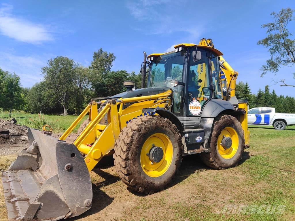 Komatsu WB 97 S-8 Kotrórakodók