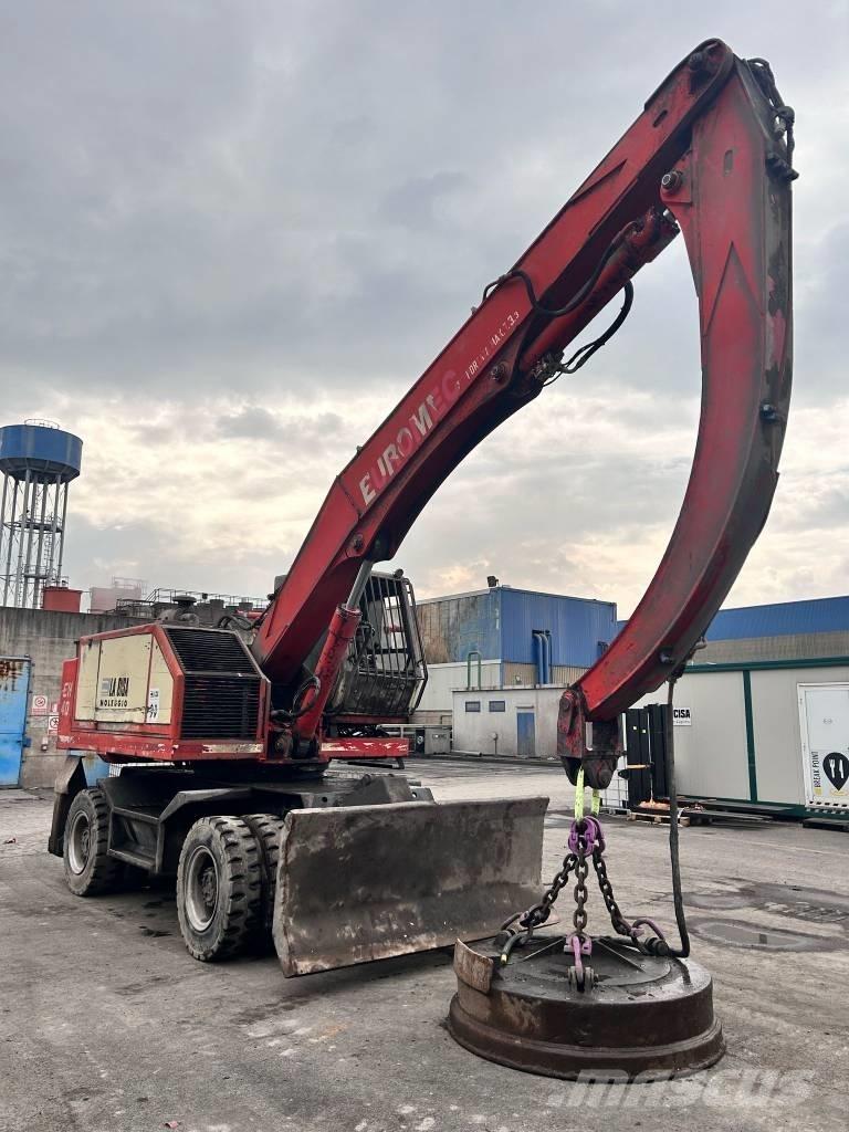  EUROMEC EH40/9,5DT Hulladékkezelő gépek