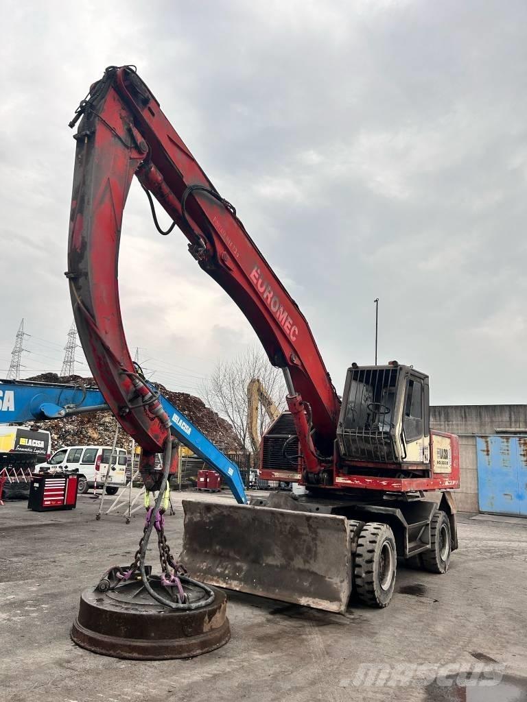  EUROMEC EH40/9,5DT Hulladékkezelő gépek
