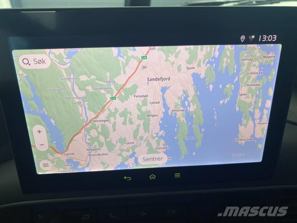 Volvo FH 540 Nyergesvontatók