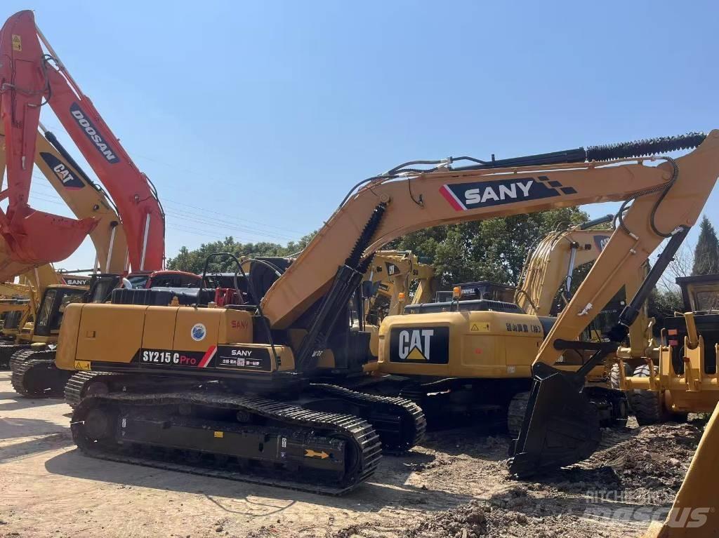 Sany SY 215 C Lánctalpas kotrók