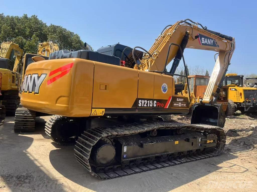 Sany SY 215 C Lánctalpas kotrók