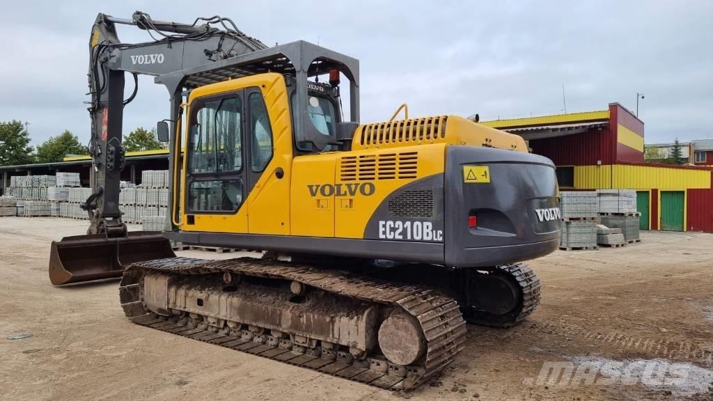 Volvo EC 210 B LC Lánctalpas kotrók