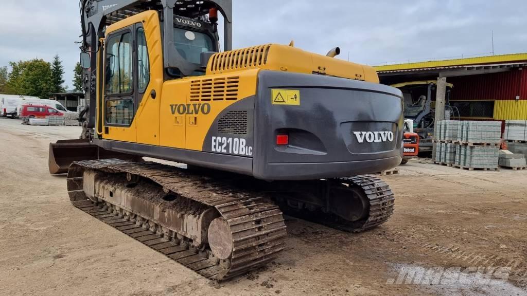 Volvo EC 210 B LC Lánctalpas kotrók
