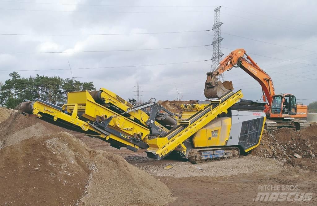 Keestrack R3 Mobil törőgépek