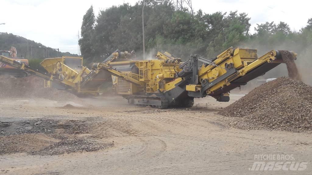 Keestrack R3 Mobil törőgépek