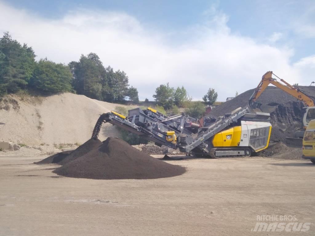 Keestrack R3 Mobil törőgépek