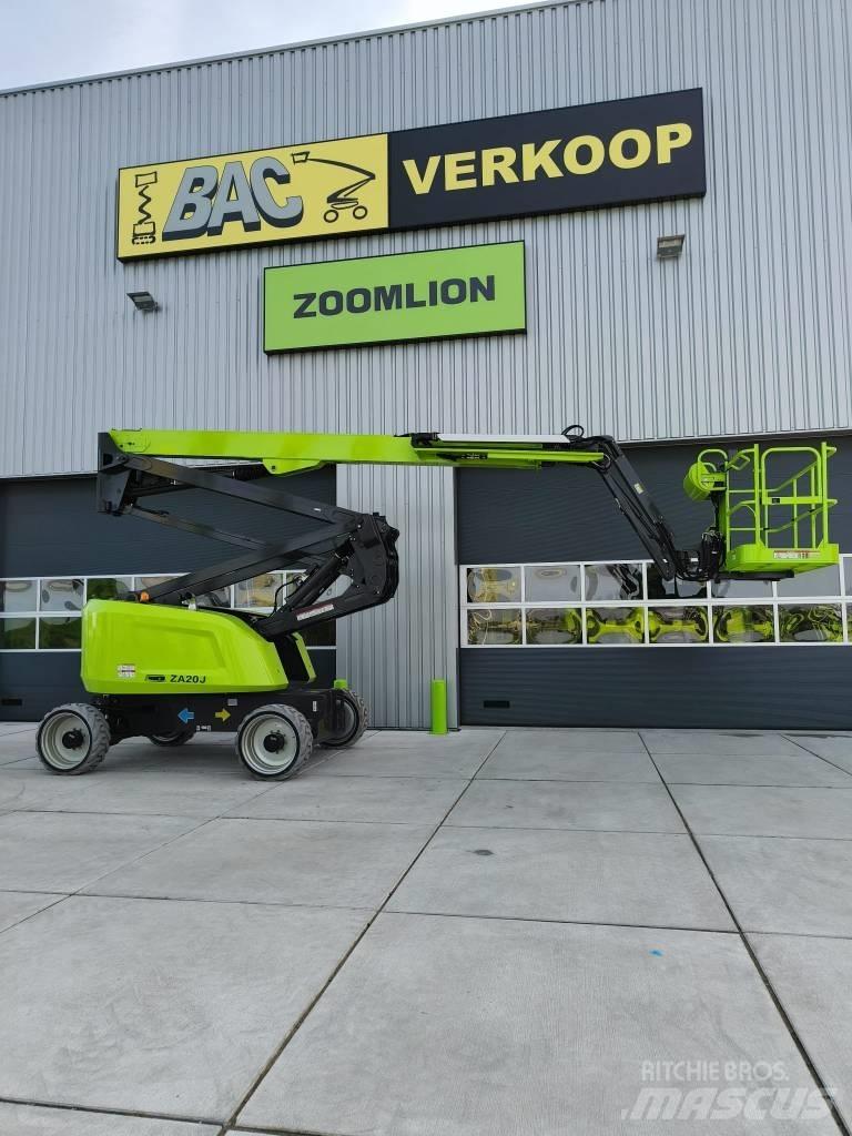 Zoomlion Za20J Karos emelők