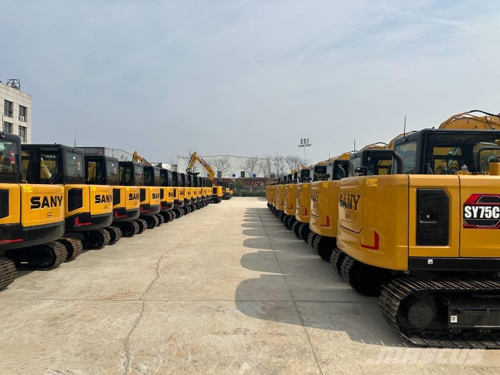 Sany SY60 Lánctalpas kotrók