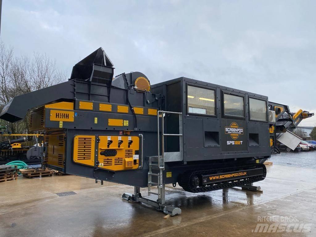Screenpod SPS122M Mobil szűrők