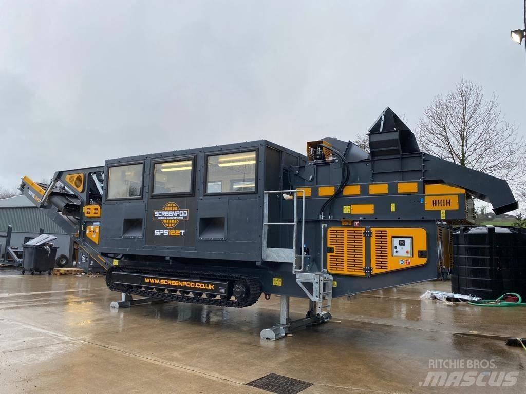 Screenpod SPS122M Mobil szűrők