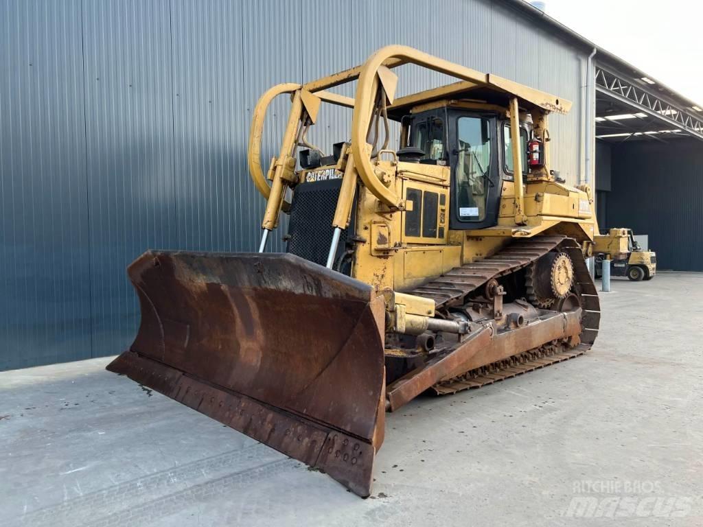 CAT D7H lánctalpas dózerek