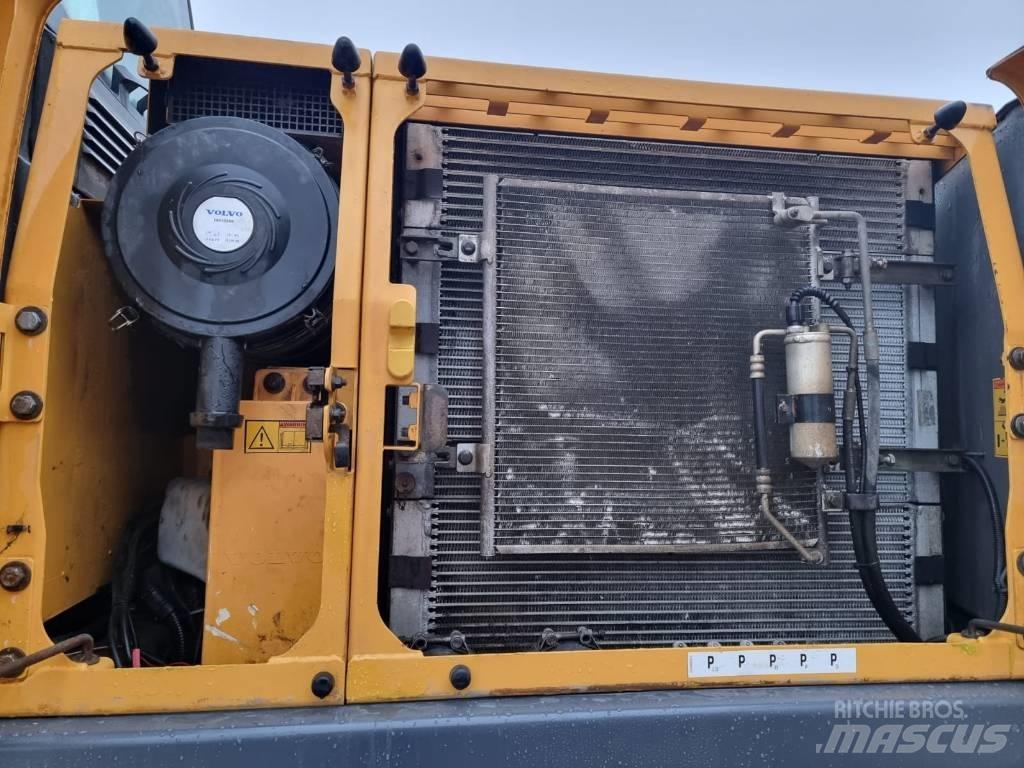 Volvo EW160 C Ii Gumikerekes kotrók