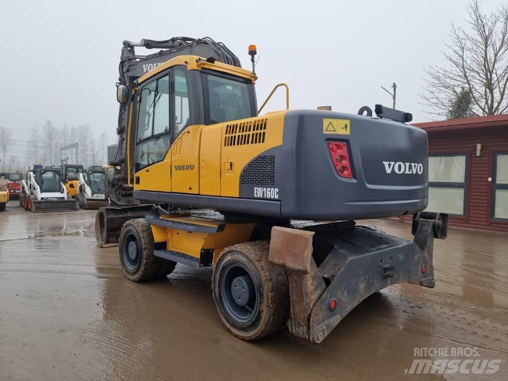Volvo EW160 C Ii Gumikerekes kotrók