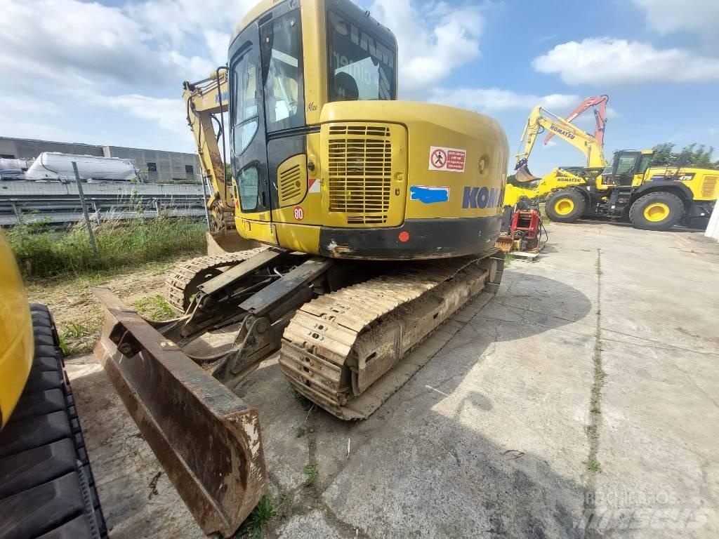 Komatsu PC138US-8 Lánctalpas kotrók