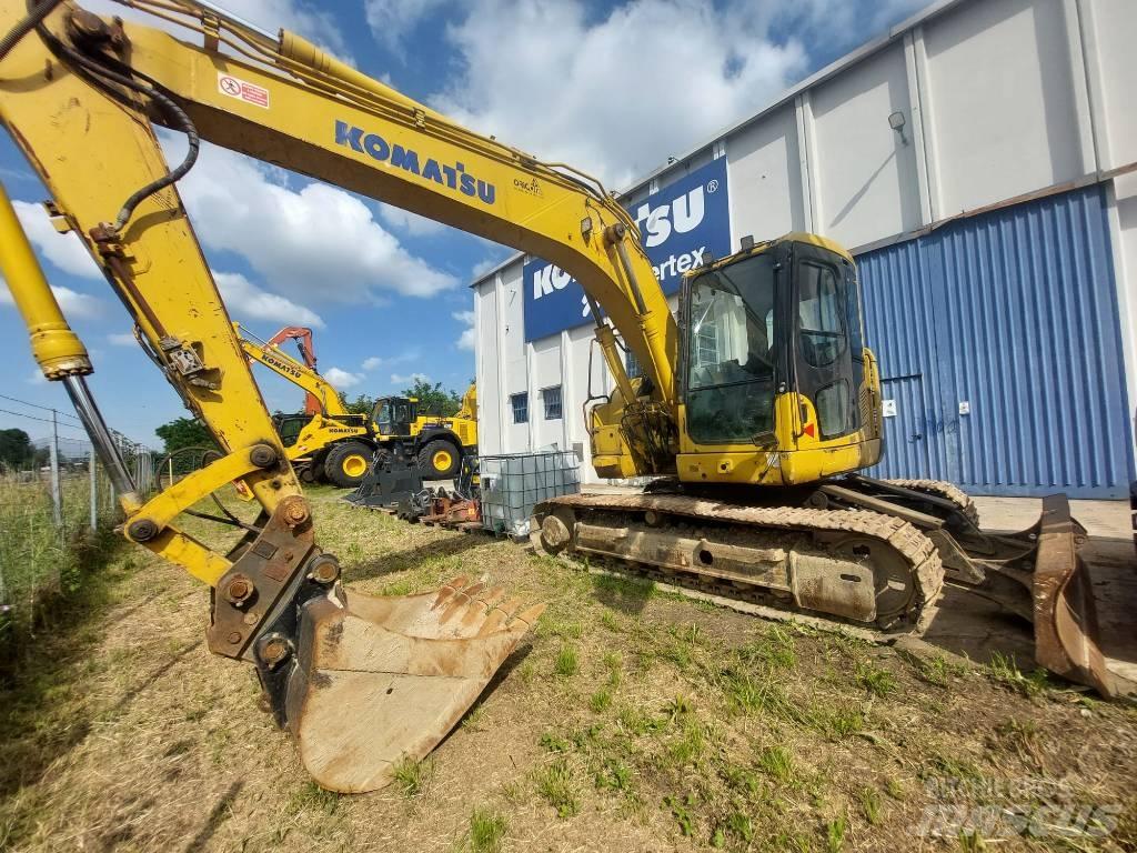 Komatsu PC138US-8 Lánctalpas kotrók