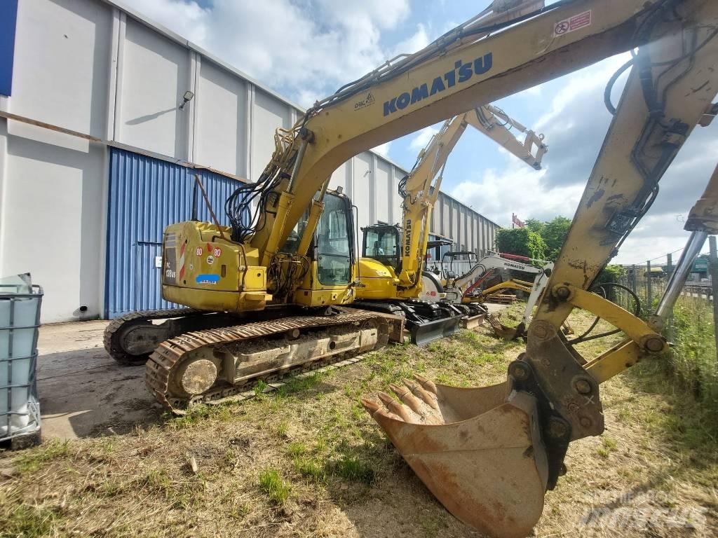 Komatsu PC138US-8 Lánctalpas kotrók