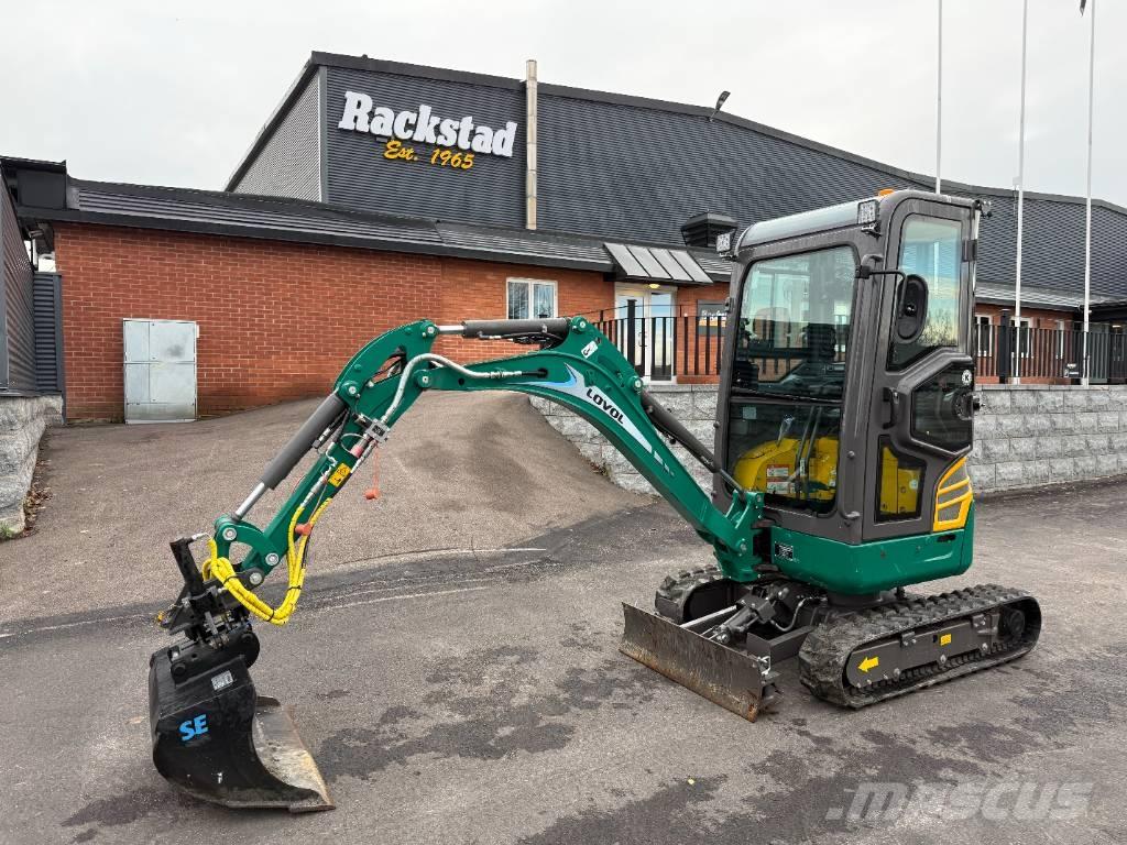 Lovol FR18E2-U 2023 Mini kotrók < 7t